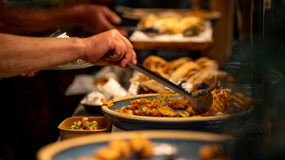 Food tasting event