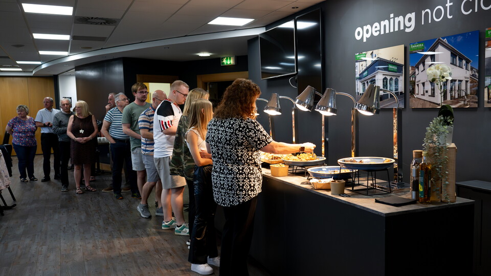 Food tasting event