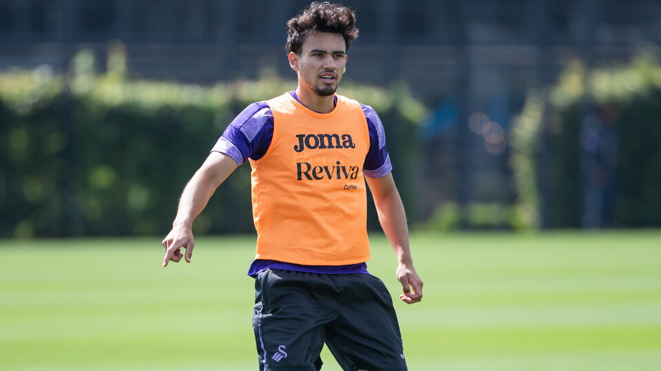 Training ahead of the south Wales derby
