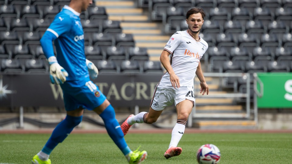 Swansea City v Rio Ave Gallery