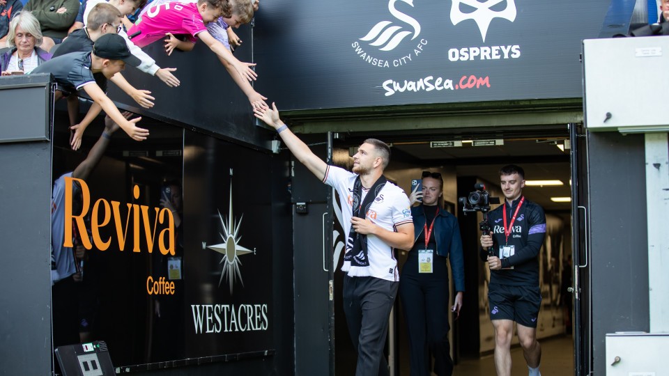 Swansea City v Rio Ave Gallery