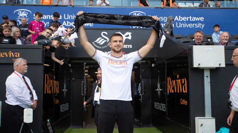 Swansea City v Rio Ave Gallery