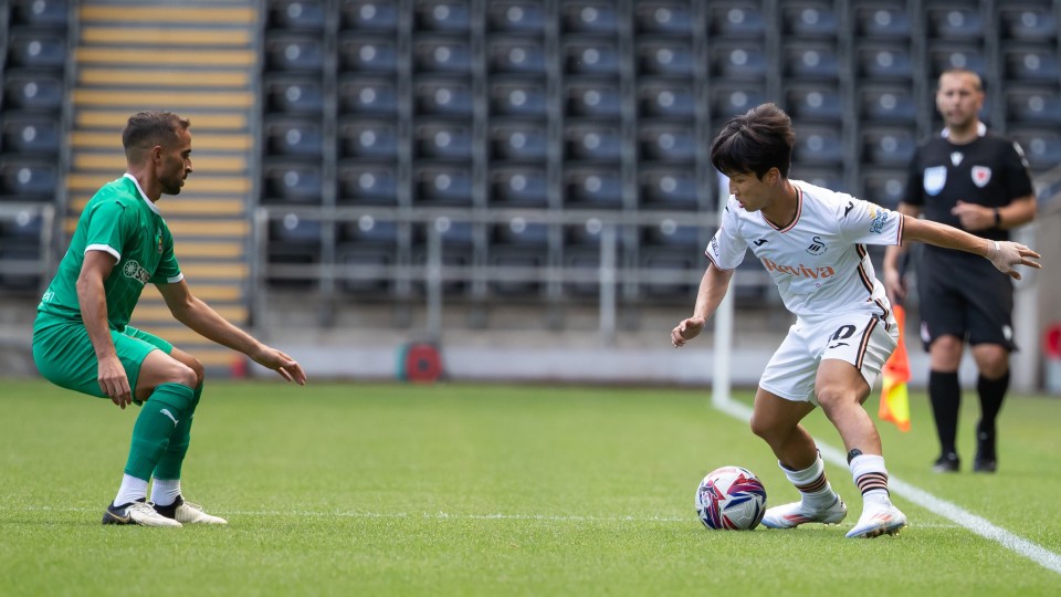 Swansea City v Rio Ave Gallery