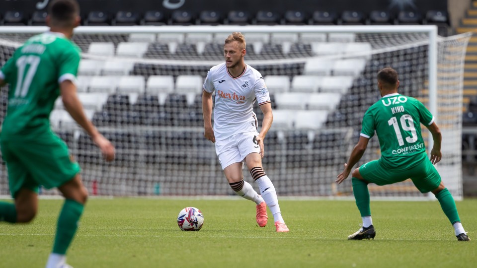 Swansea City v Rio Ave Gallery