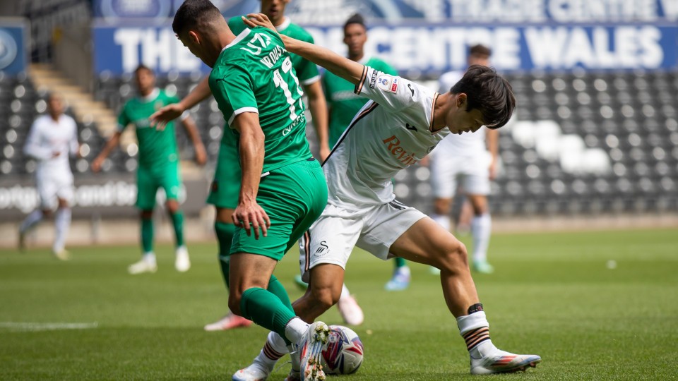 Swansea City v Rio Ave Gallery