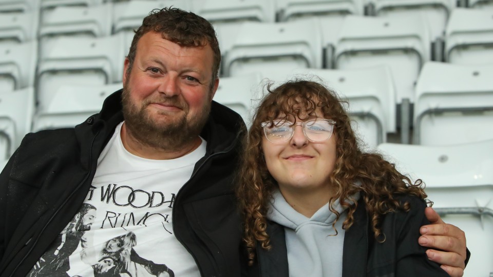 Fan gallery - Swans v Gillingham 11