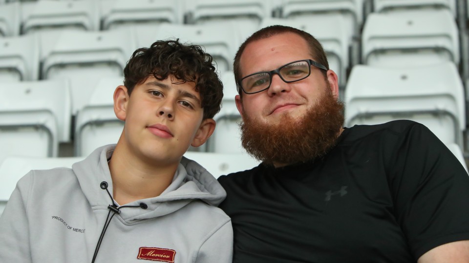 Fan gallery - Swans v Gillingham 12