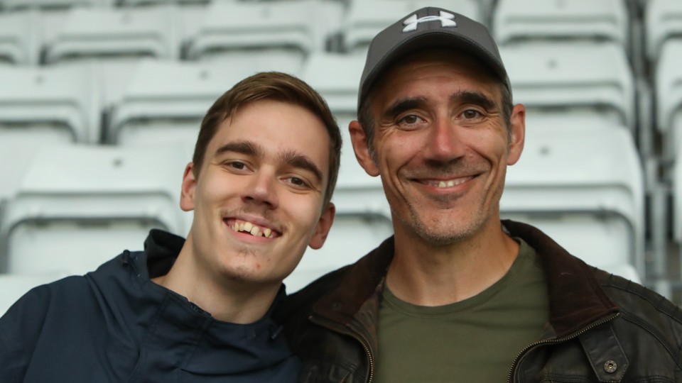Fan gallery - Swans v Gillingham 13