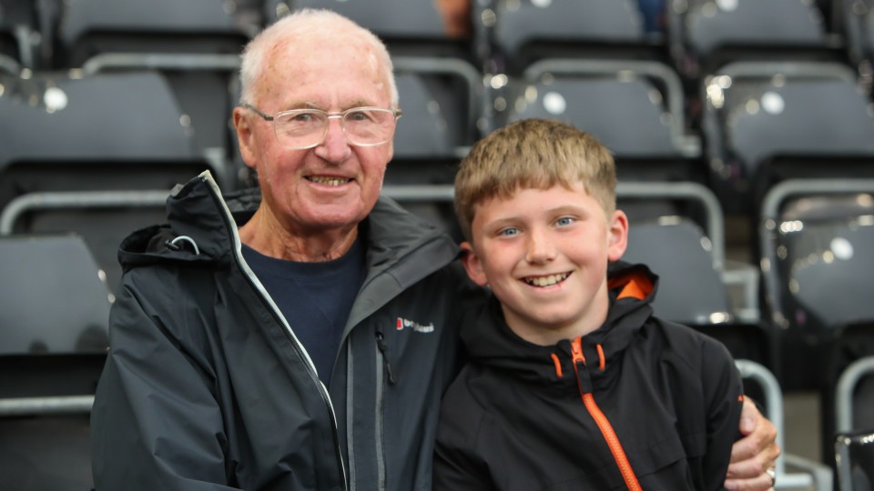 Fan gallery - Swans v Gillingham 24