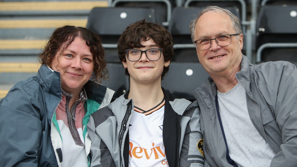 Fan gallery - Swans v Gillingham 27