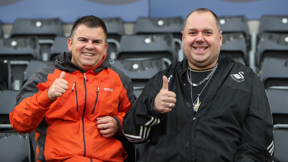 Fan gallery - Swans v Gillingham 30