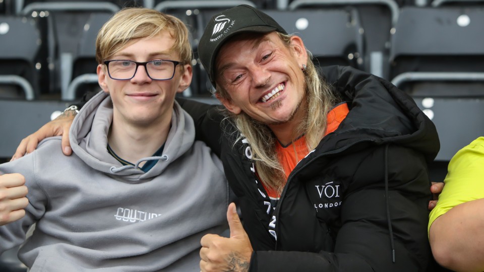 Fan gallery - Swans v Gillingham 33