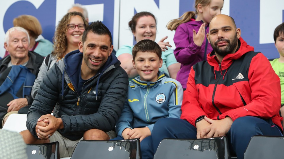Fan gallery - Swans v Gillingham 35