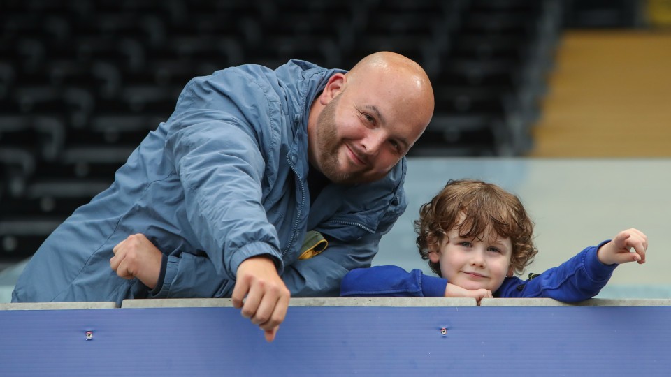 Fan gallery - Swans v Gillingham 37