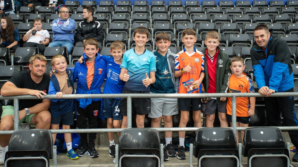 Fan gallery - Swans v Gillingham 40