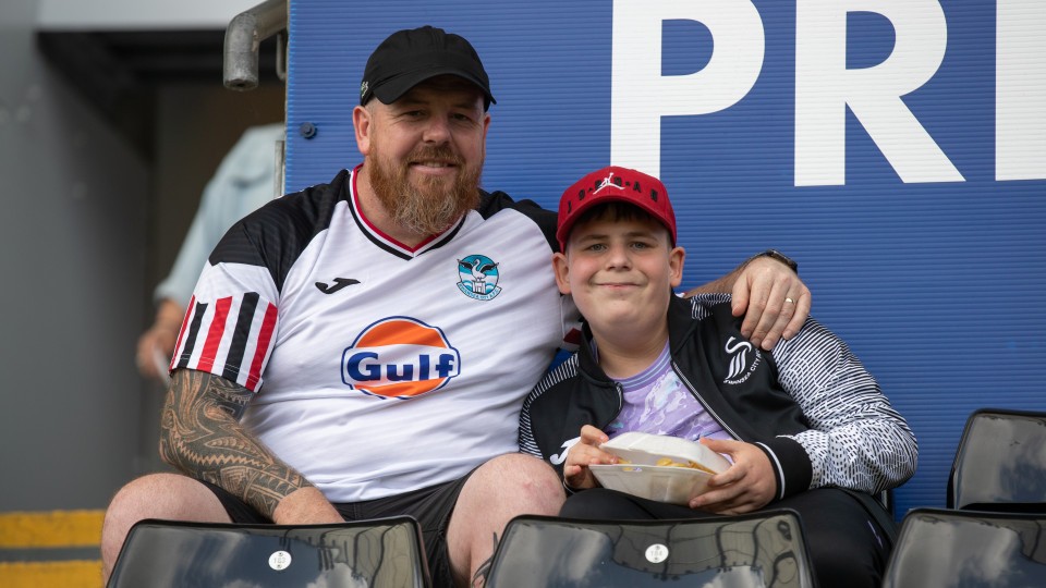 Fan gallery | Swansea City v Rio Ave