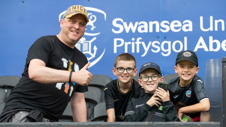 Fan gallery | Swansea City v Rio Ave