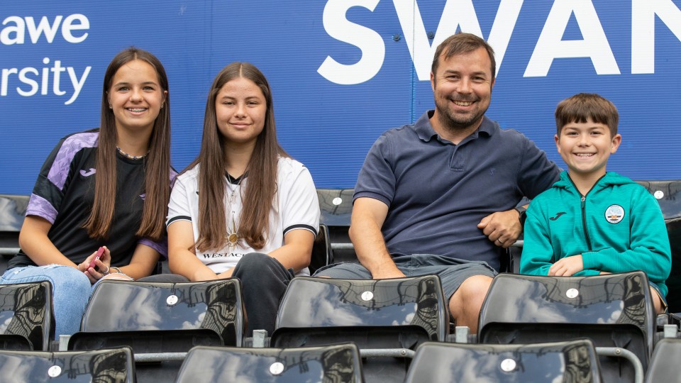 Fan gallery | Swansea City v Rio Ave