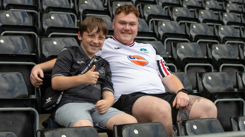 Fan gallery | Swansea City v Rio Ave