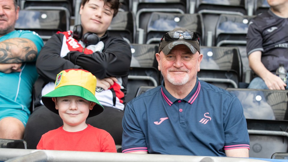 Fan gallery | Swansea City v Rio Ave