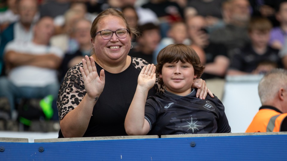 Fan gallery | Swansea City v Rio Ave