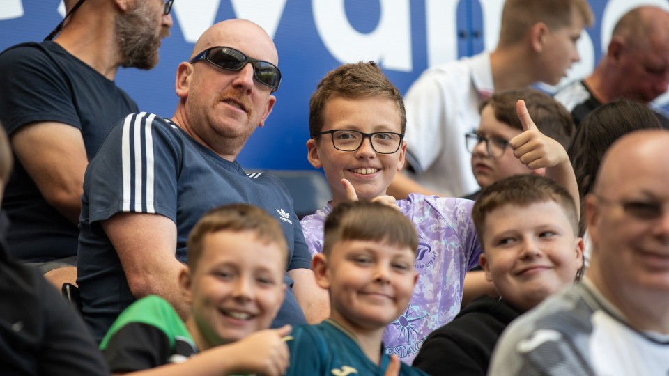 Fan gallery | Swansea City v Rio Ave