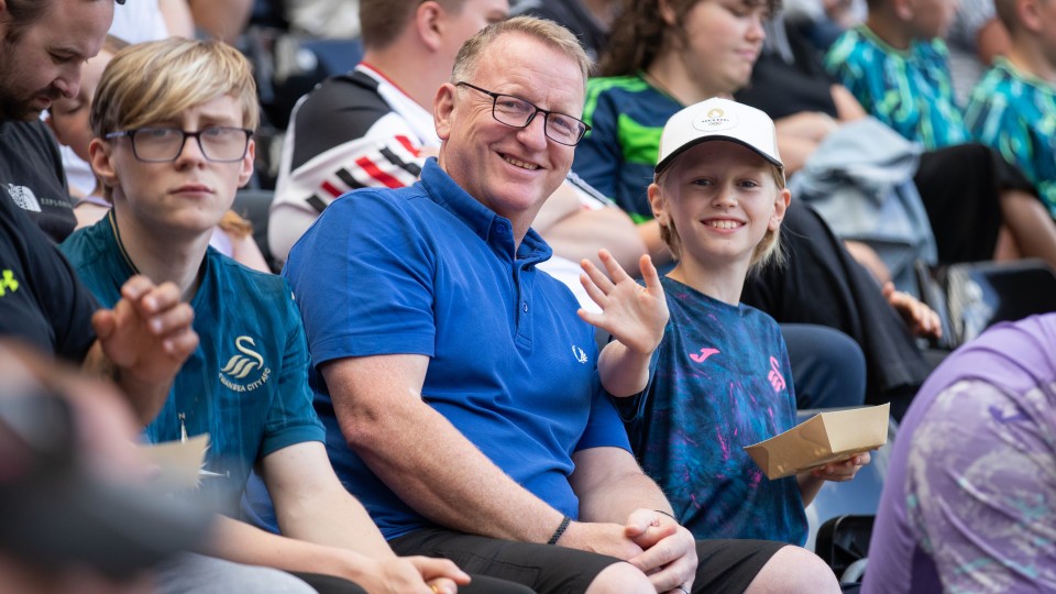 Fan gallery | Swansea City v Rio Ave