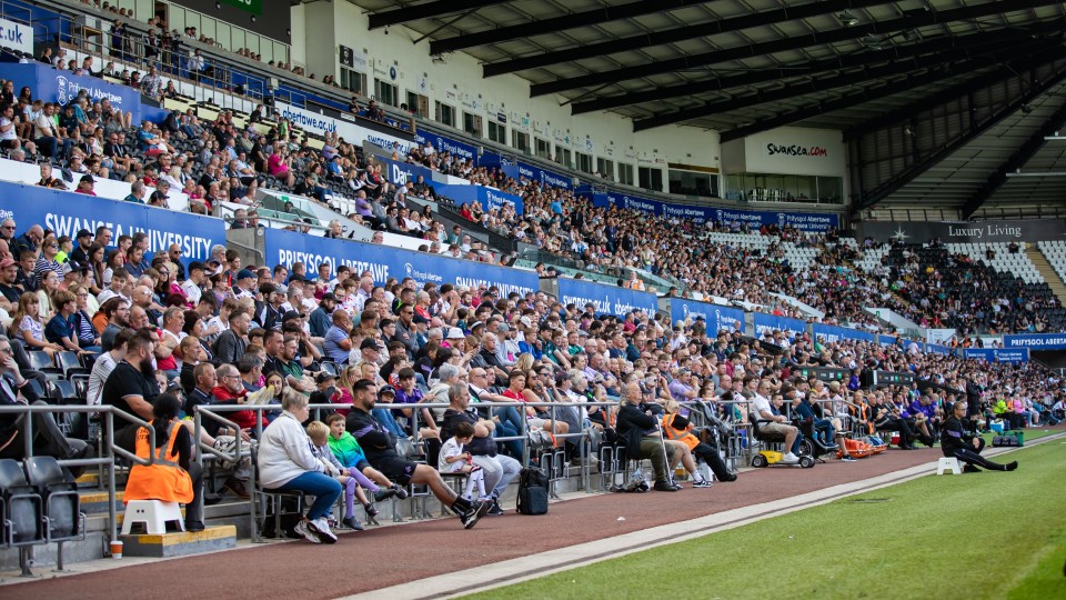 Fan gallery | Swansea City v Rio Ave