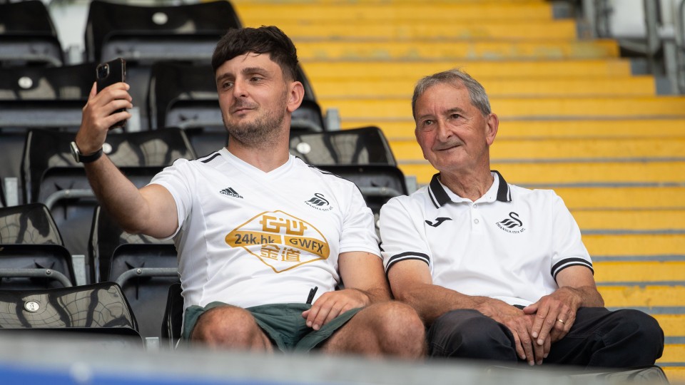 Fan gallery | Swansea City v Rio Ave