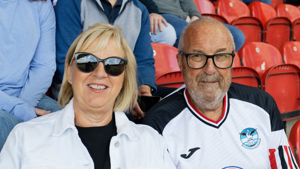 Fan gallery | Middlesbrough v Swansea City