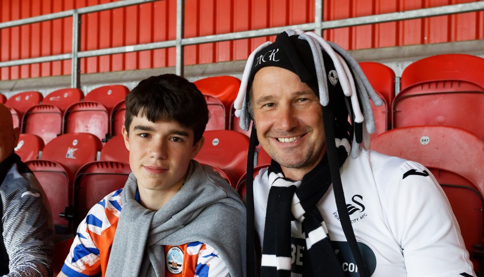 Fan gallery | Middlesbrough v Swansea City
