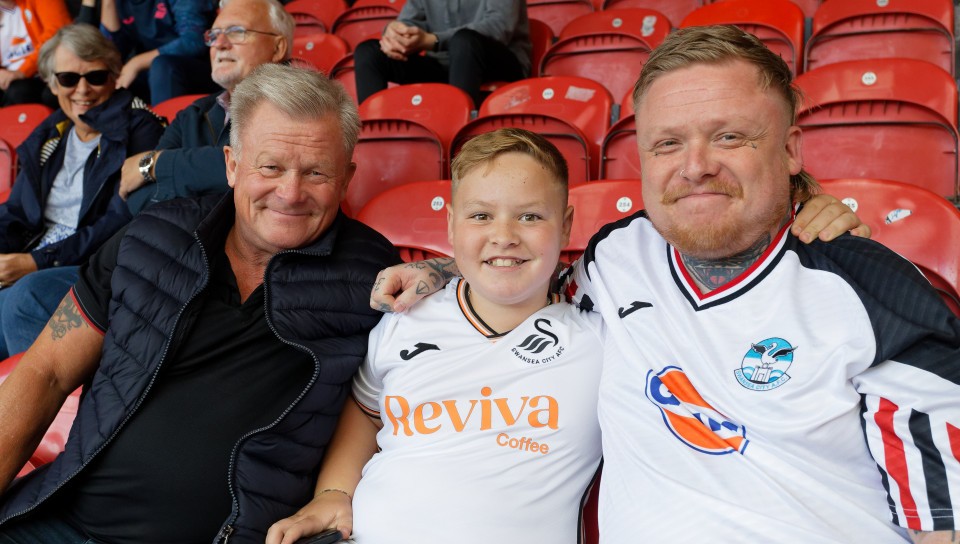 Fan gallery | Middlesbrough v Swansea City