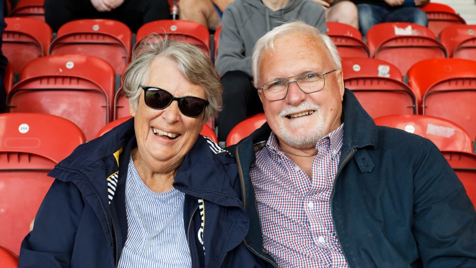 Fan gallery | Middlesbrough v Swansea City