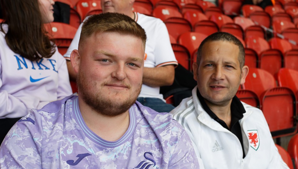 Fan gallery | Middlesbrough v Swansea City