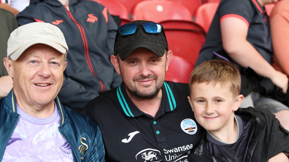 Fan gallery | Middlesbrough v Swansea City
