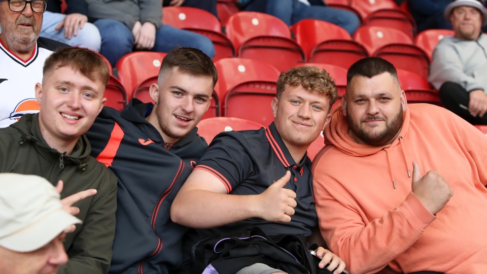 Fan gallery | Middlesbrough v Swansea City