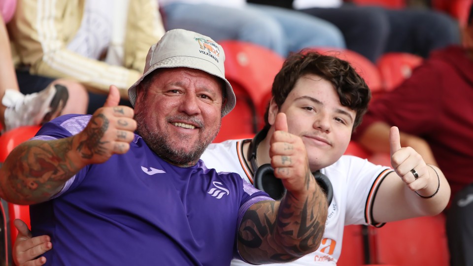 Fan gallery | Middlesbrough v Swansea City