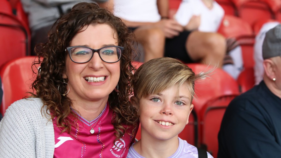 Fan gallery | Middlesbrough v Swansea City