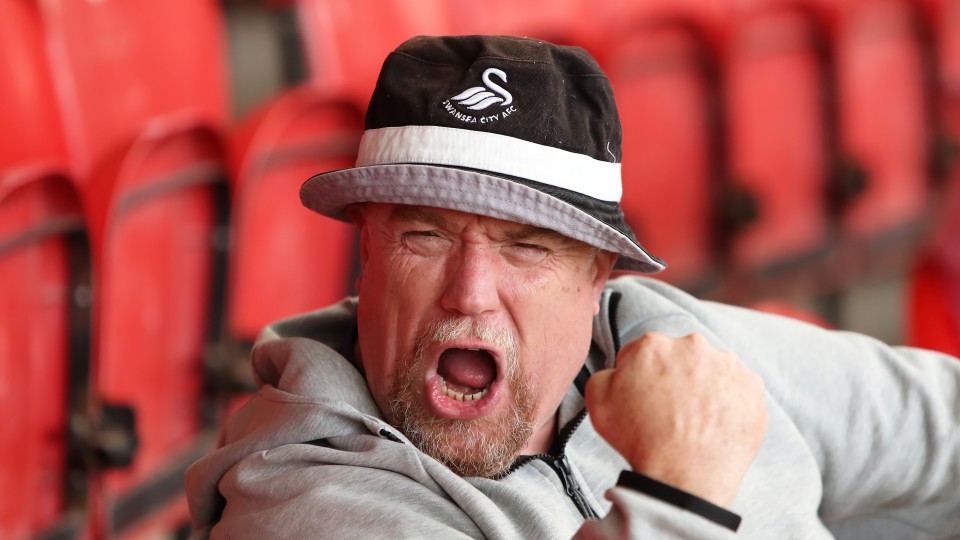 Fan gallery | Middlesbrough v Swansea City