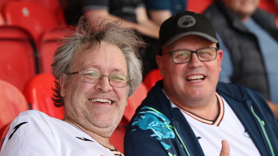 Fan gallery | Middlesbrough v Swansea City