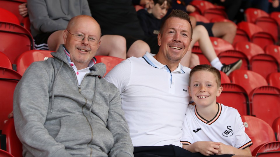 Fan gallery | Middlesbrough v Swansea City