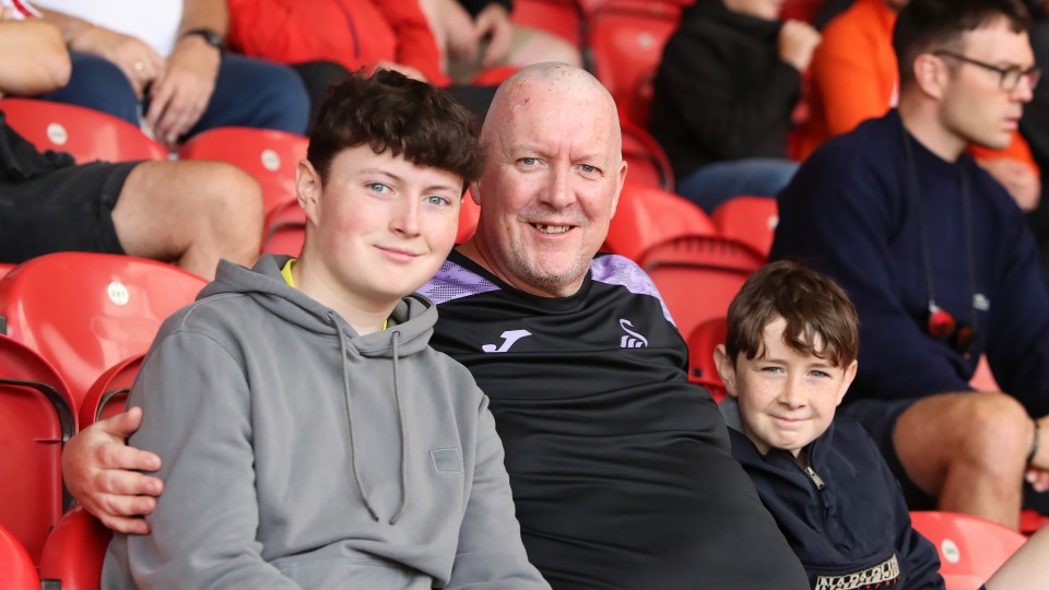 Fan gallery | Middlesbrough v Swansea City