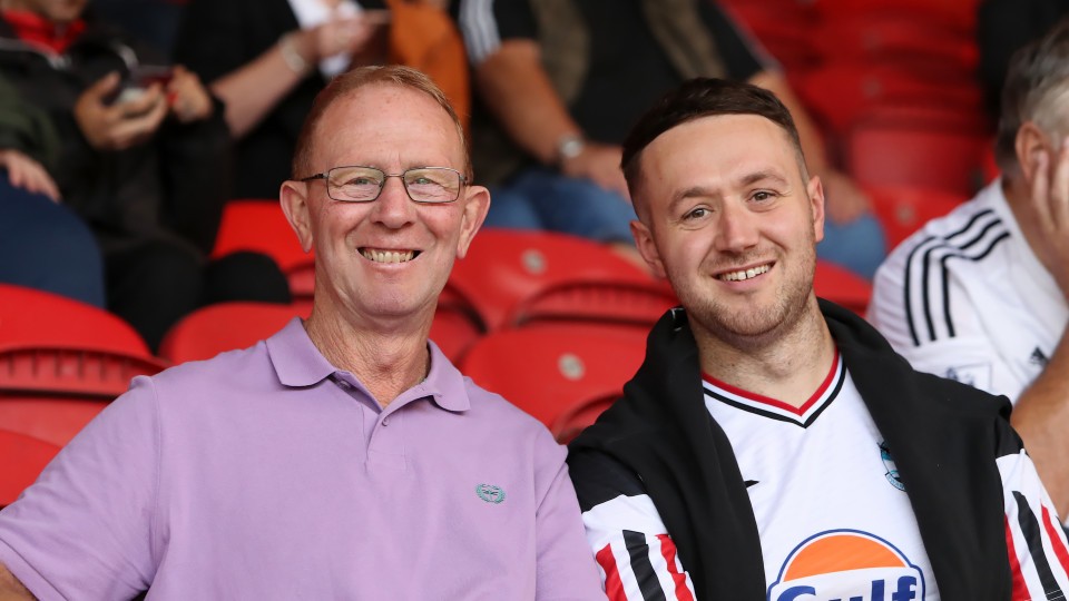 Fan gallery | Middlesbrough v Swansea City