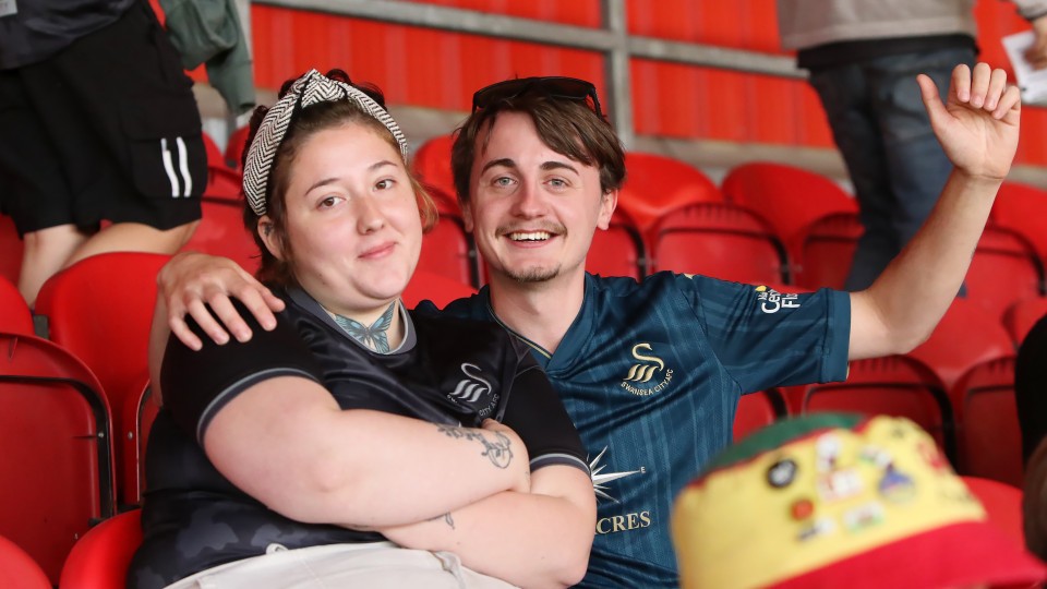 Fan gallery | Middlesbrough v Swansea City
