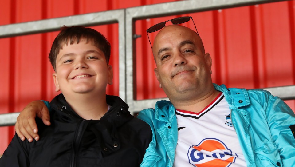 Fan gallery | Middlesbrough v Swansea City