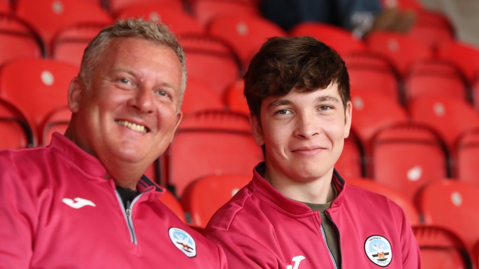 Fan gallery | Middlesbrough v Swansea City