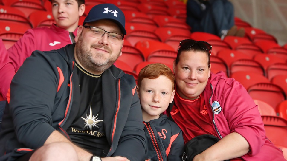 Fan gallery | Middlesbrough v Swansea City