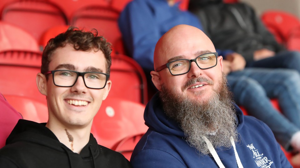 Fan gallery | Middlesbrough v Swansea City