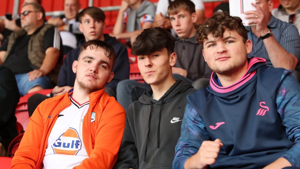 Fan gallery | Middlesbrough v Swansea City