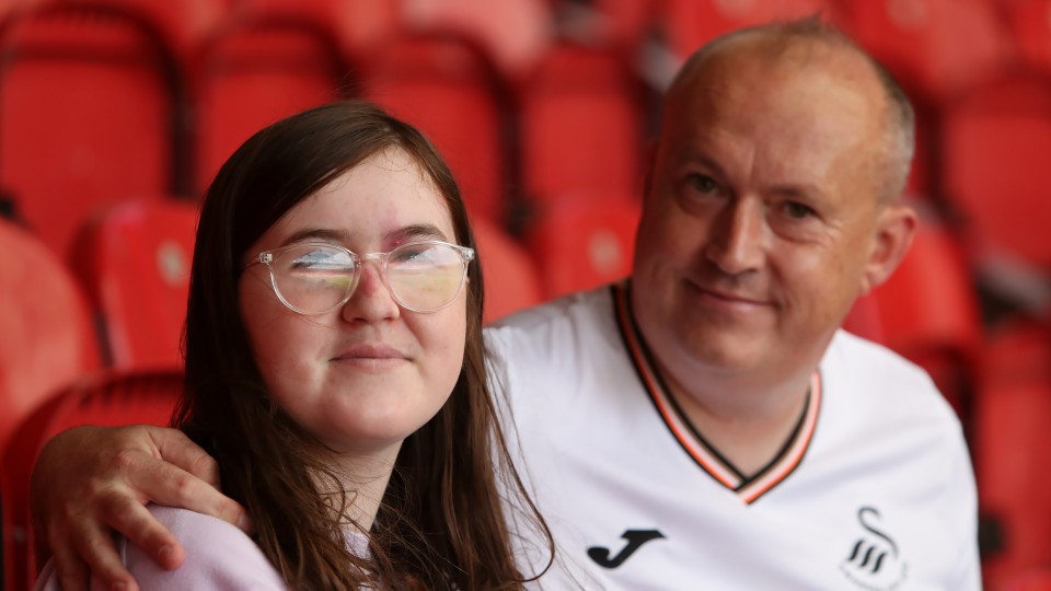 Fan gallery | Middlesbrough v Swansea City